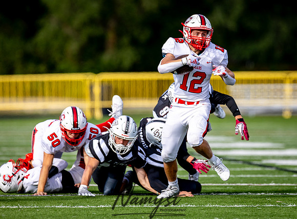 Centennial vs Anoka JV Football 59