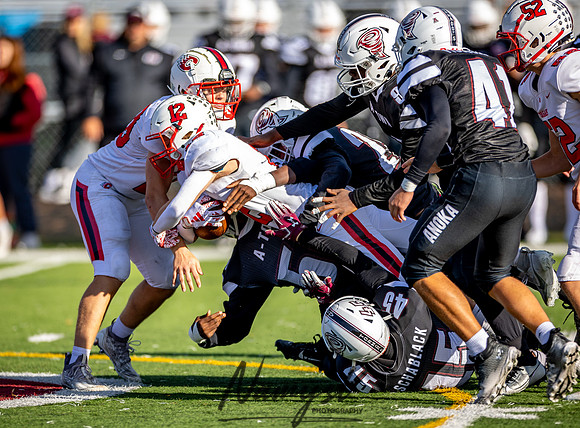 Centennial vs Anoka JV Football 6