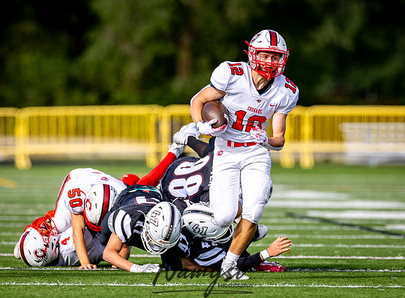Centennial vs Anoka JV Football 60