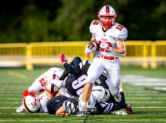 Centennial vs Anoka JV Football 61