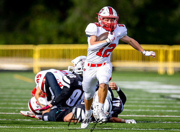Centennial vs Anoka JV Football 62