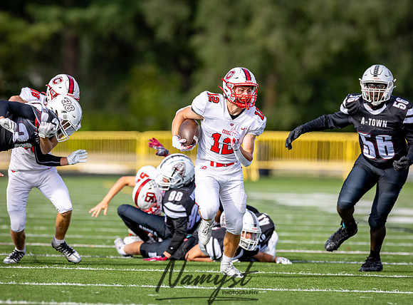 Centennial vs Anoka JV Football 63