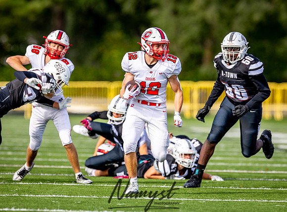 Centennial vs Anoka JV Football 64