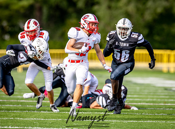 Centennial vs Anoka JV Football 65