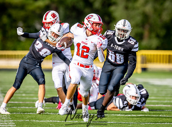 Centennial vs Anoka JV Football 66