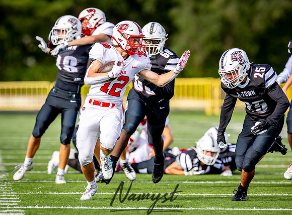 Centennial vs Anoka JV Football 67