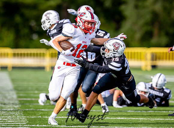 Centennial vs Anoka JV Football 68