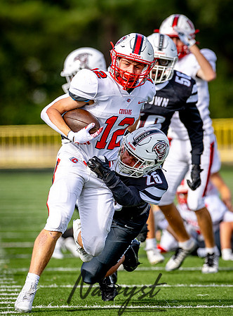 Centennial vs Anoka JV Football 69