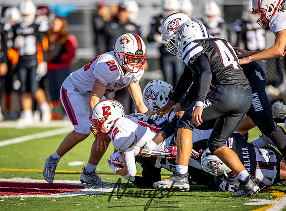 Centennial vs Anoka JV Football 7
