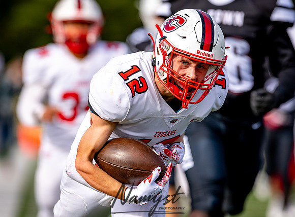 Centennial vs Anoka JV Football 71