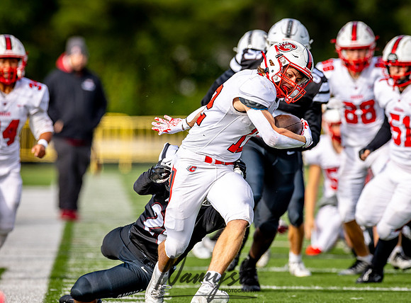 Centennial vs Anoka JV Football 70
