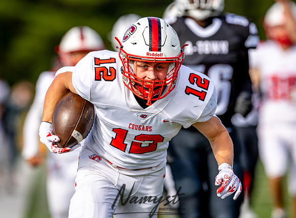 Centennial vs Anoka JV Football 72