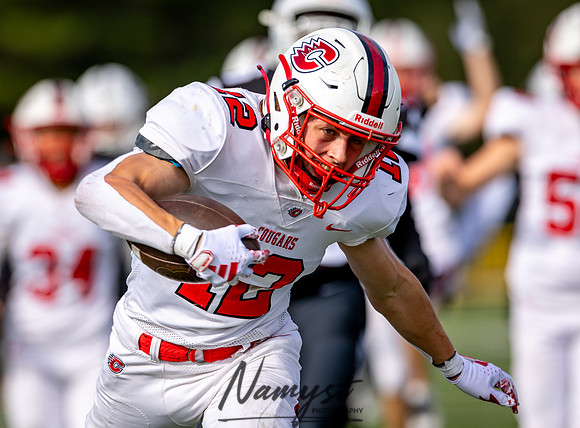 Centennial vs Anoka JV Football 73