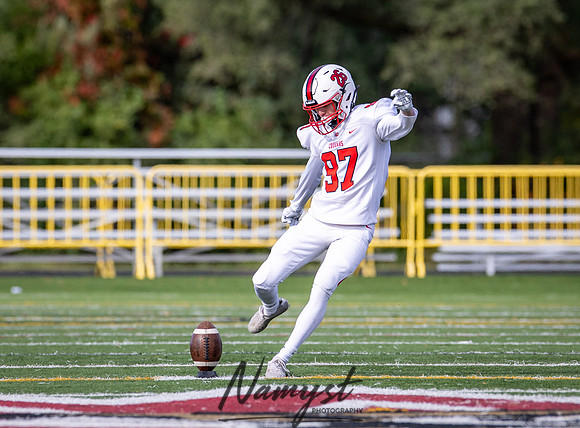 Centennial vs Anoka JV Football 75