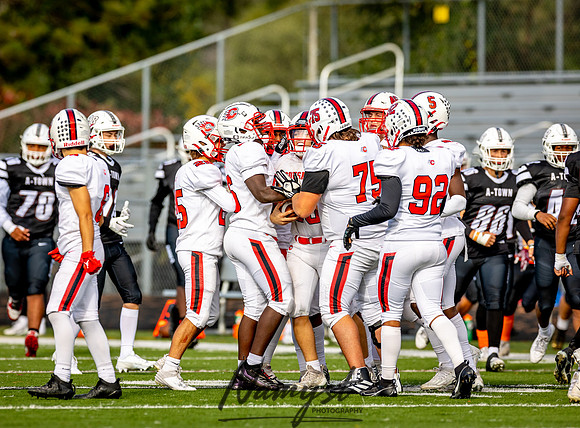 Centennial vs Anoka JV Football 76