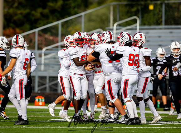 Centennial vs Anoka JV Football 77