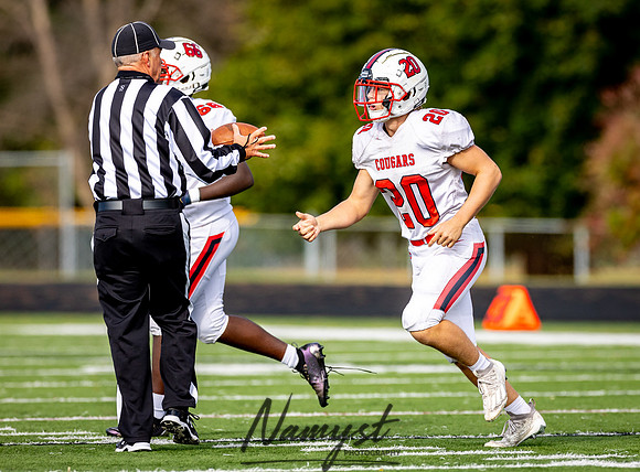 Centennial vs Anoka JV Football 79
