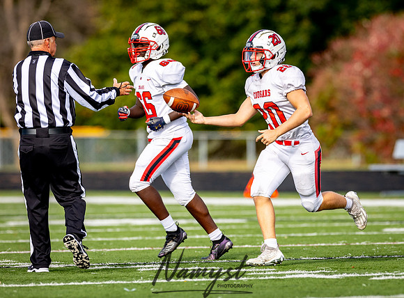 Centennial vs Anoka JV Football 78