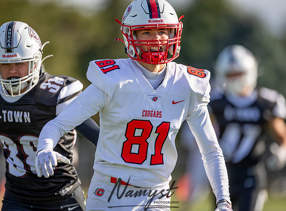Centennial vs Anoka JV Football 8