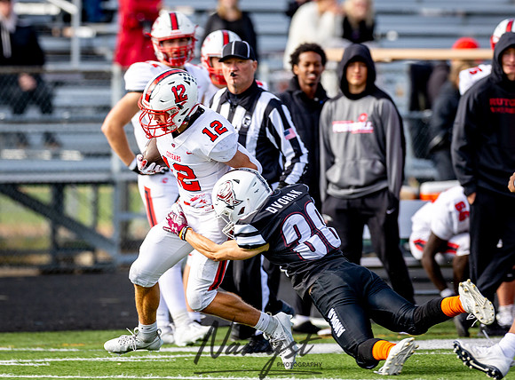 Centennial vs Anoka JV Football 80