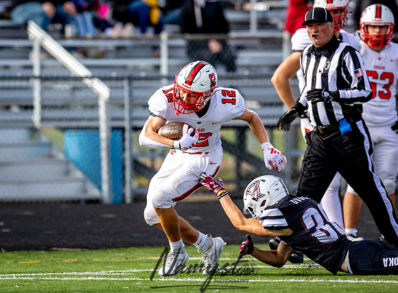 Centennial vs Anoka JV Football 81