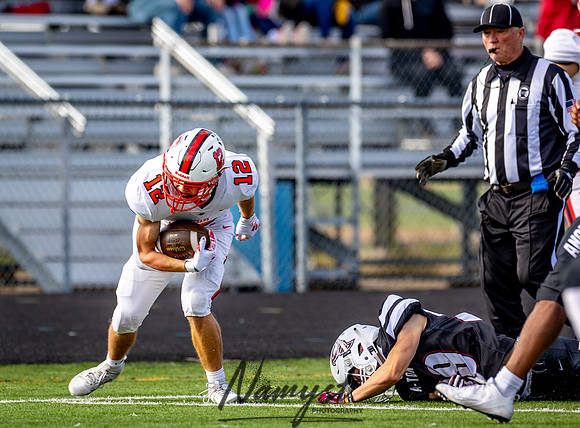Centennial vs Anoka JV Football 82