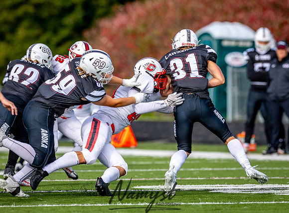 Centennial vs Anoka JV Football 83