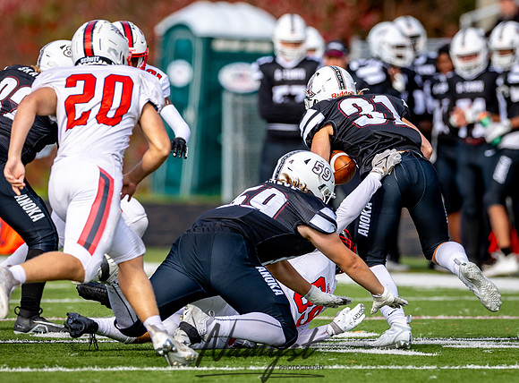 Centennial vs Anoka JV Football 85