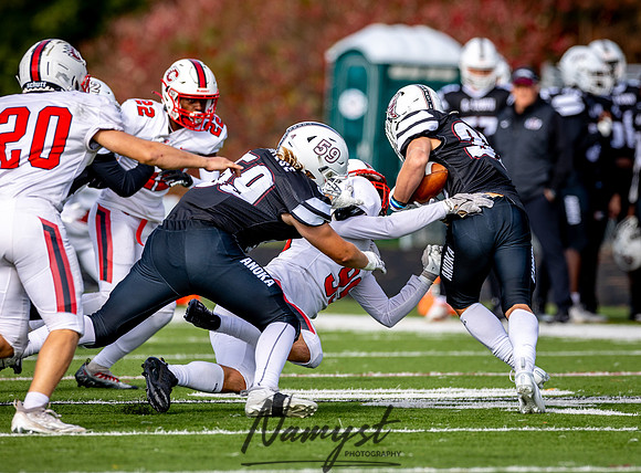 Centennial vs Anoka JV Football 84