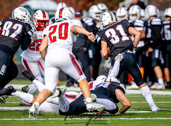Centennial vs Anoka JV Football 86