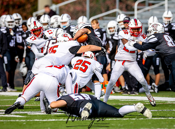 Centennial vs Anoka JV Football 87