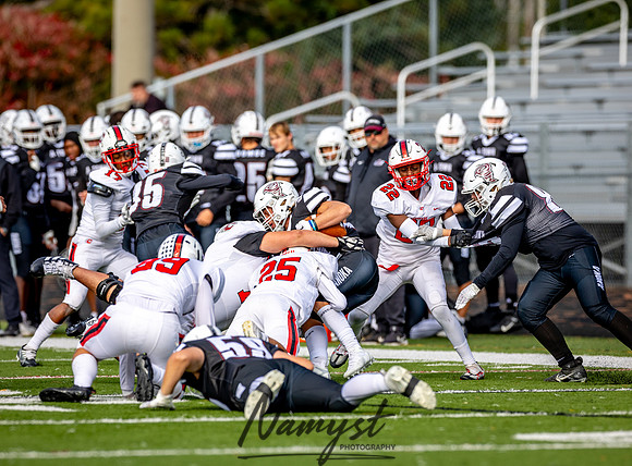 Centennial vs Anoka JV Football 88