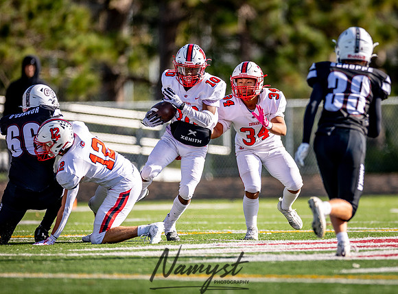 Centennial vs Anoka JV Football 9