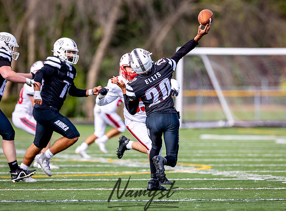 Centennial vs Anoka JV Football 91