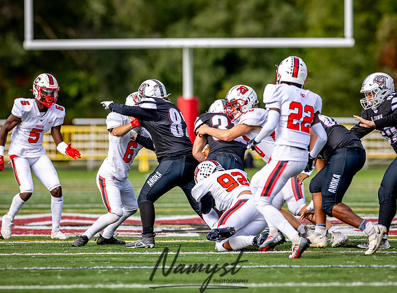 Centennial vs Anoka JV Football 90