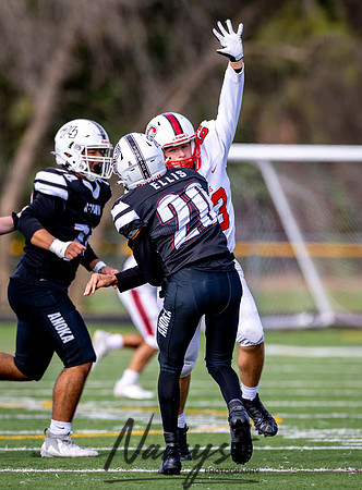 Centennial vs Anoka JV Football 92