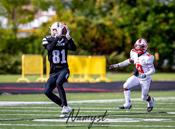 Centennial vs Anoka JV Football 93
