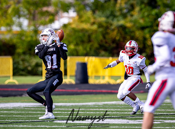 Centennial vs Anoka JV Football 94