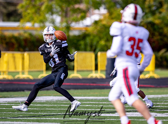 Centennial vs Anoka JV Football 95