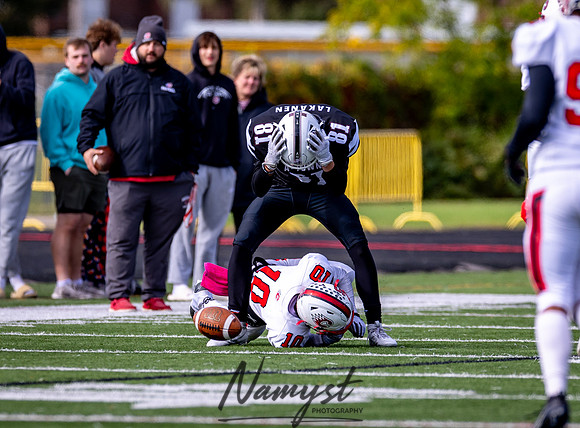 Centennial vs Anoka JV Football 97
