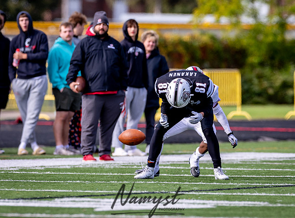 Centennial vs Anoka JV Football 96