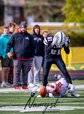 Centennial vs Anoka JV Football 98