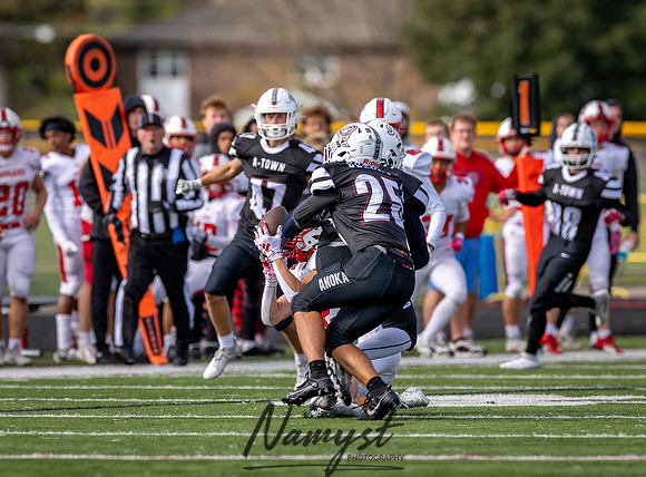 Centennial vs Anoka JV Football 99