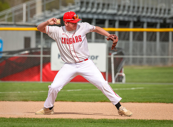 Centennial vs Saint Thomas Academy JV Baseball 42