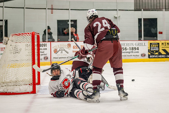 Centennial vs Anoka Varsity Hockey 96