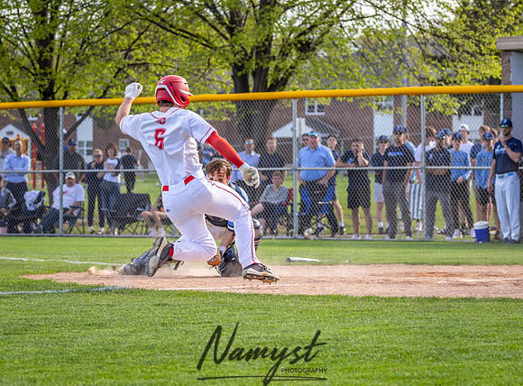 Centennial vs Blaine Varsity Baseball 347