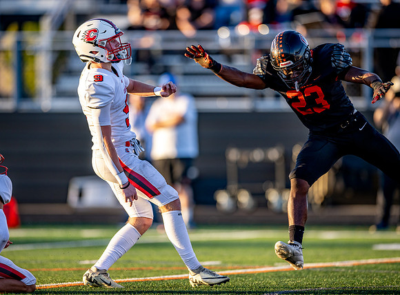 Centennial vs Osseo Varisty Football 43