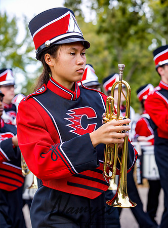 Centennial High School Homecoming Parade 27