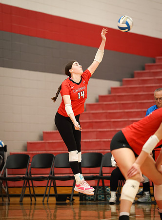 Centennial vs Anoka Girls Varsity Volleyball 104
