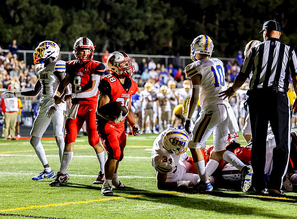 Centennial vs STMA Varsity Football 384